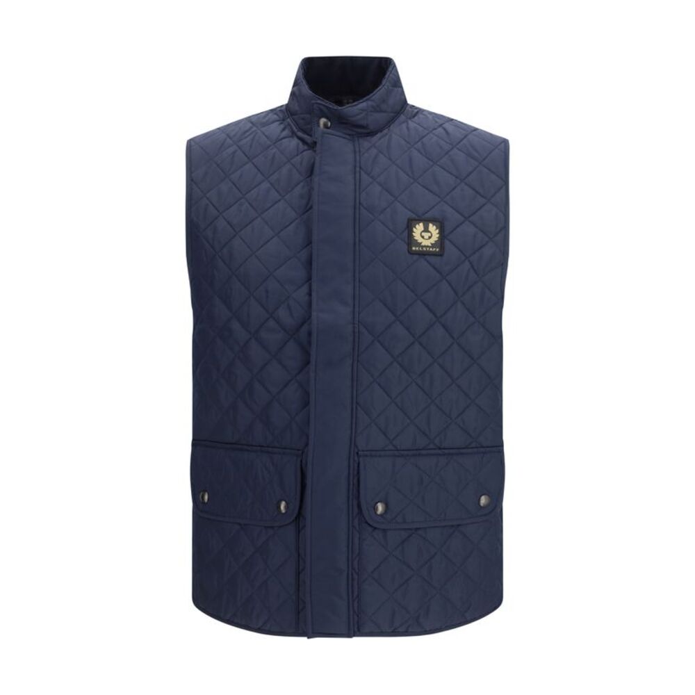 Belstaff Men Icon Quilted Nylon Gilet